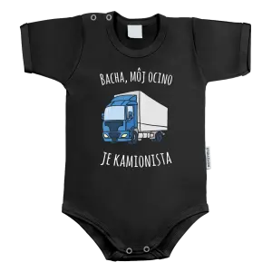 Detské body Bacha, můj taťka je kamioňák! - kopie