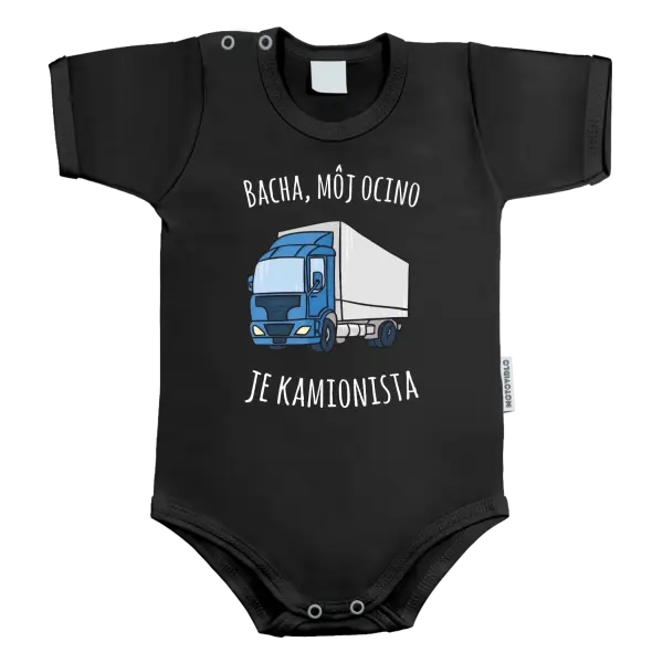 Detské body Bacha, můj taťka je kamioňák! - kopie