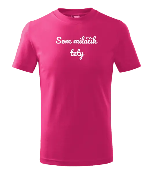 Detské tričko Jsem tety drahoušek - kopie