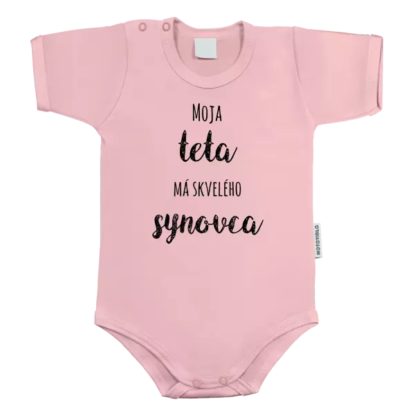 Detské body Moje teta má prima synovce - kopie