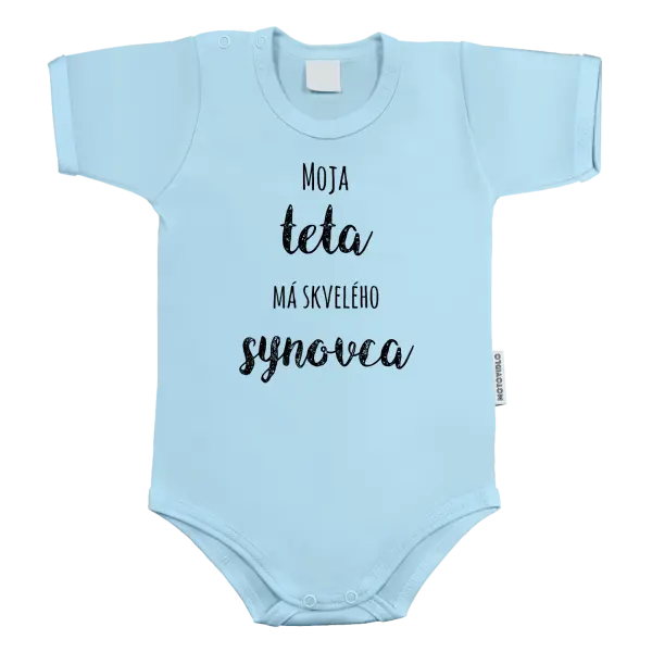 Detské body Moje teta má prima synovce - kopie