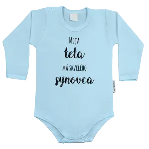 Detské body Moje teta má prima synovce - kopie