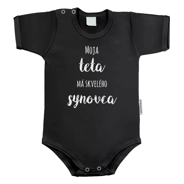 Detské body Moje teta má prima synovce - kopie