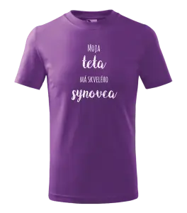 Detské tričko Moje teta má prima synovce - kopie