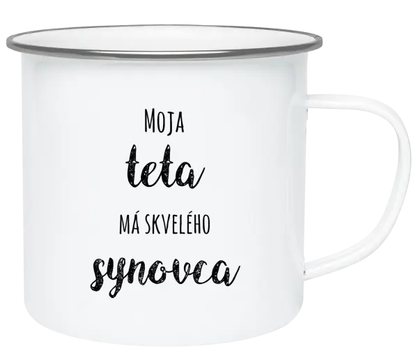 Plecháčik Moje teta má prima synovce - kopie
