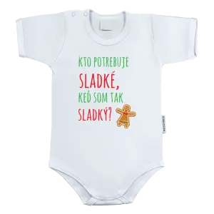 Detské body Kdo potřebuje cukroví, když jsem tak sladký! - kopie