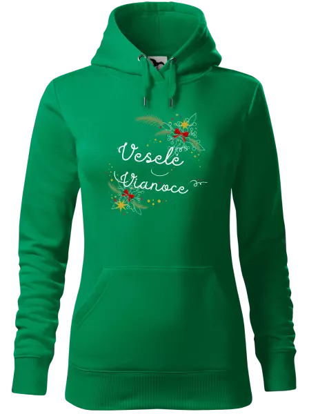 Dámská vánoční mikina 