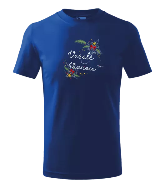 Detské vianočné tričko Veselé Vánoce - kopie