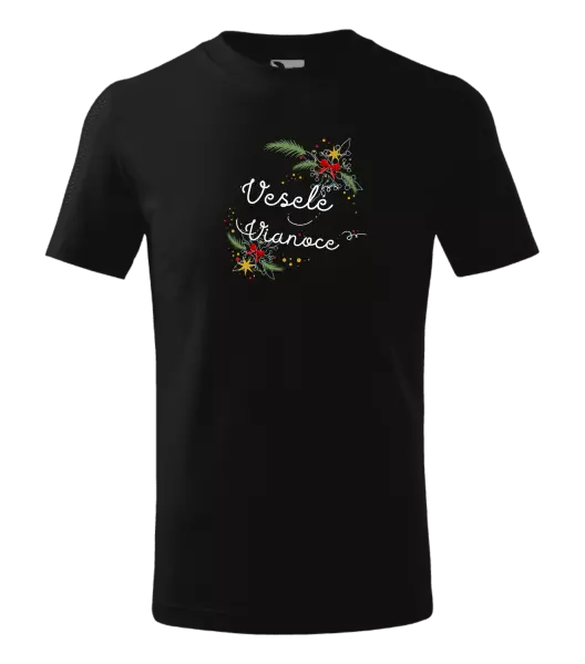 Detské vianočné tričko Veselé Vánoce - kopie