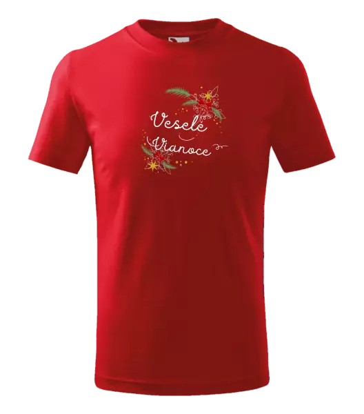 Detské vianočné tričko Veselé Vánoce - kopie