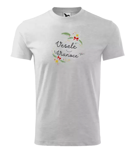 Detské vianočné tričko Veselé Vánoce - kopie