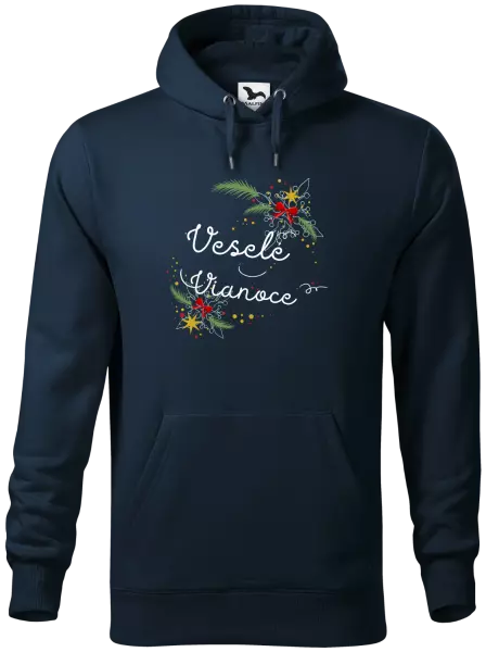 Pánska mikina Veselé Vánoce - kopie