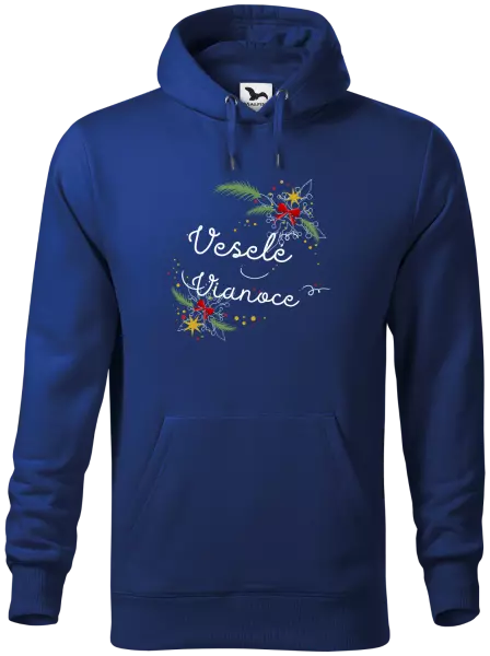 Pánska mikina Veselé Vánoce - kopie
