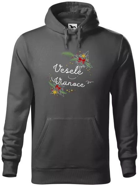 Pánska mikina Veselé Vánoce - kopie