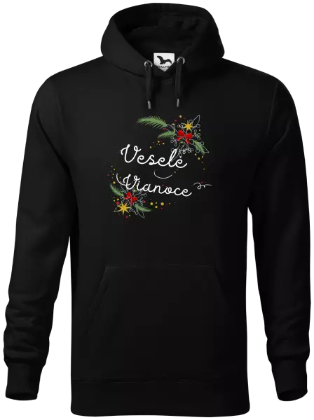 Pánska mikina Veselé Vánoce - kopie