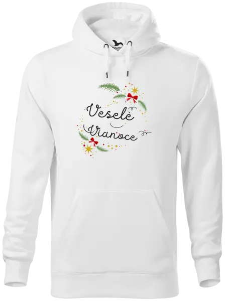 Pánska mikina Veselé Vánoce - kopie