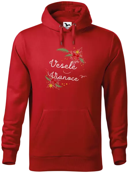 Pánska mikina Veselé Vánoce - kopie