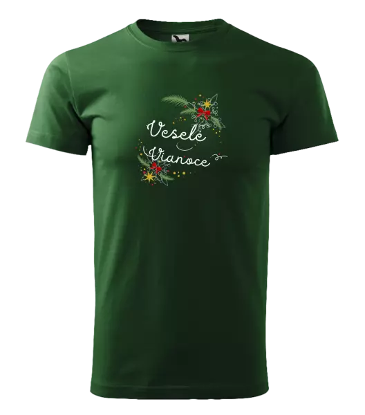 Pánske vianočné tričko Veselé Vánoce - kopie