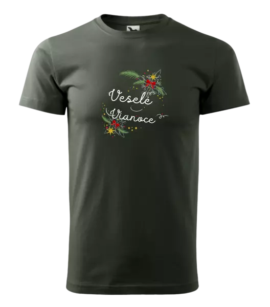 Pánske vianočné tričko Veselé Vánoce - kopie