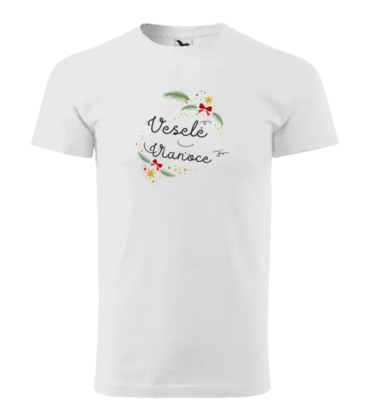 Pánske vianočné tričko Veselé Vánoce - kopie