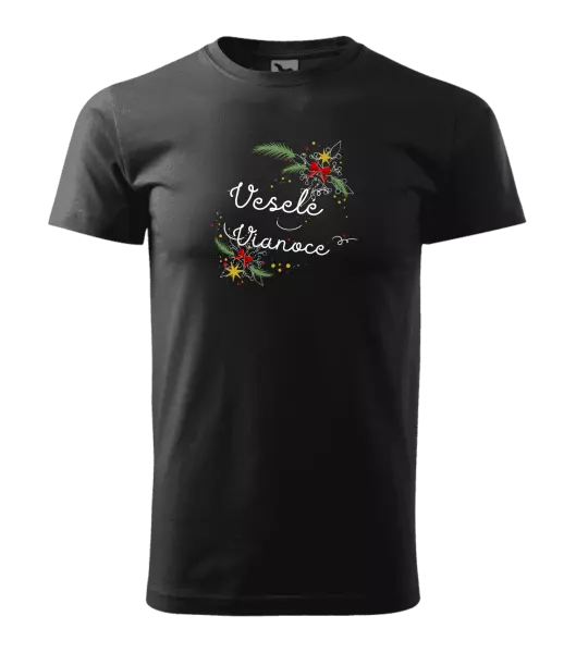 Pánske vianočné tričko Veselé Vánoce - kopie