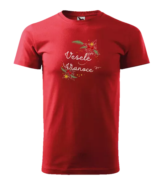 Pánske vianočné tričko Veselé Vánoce - kopie