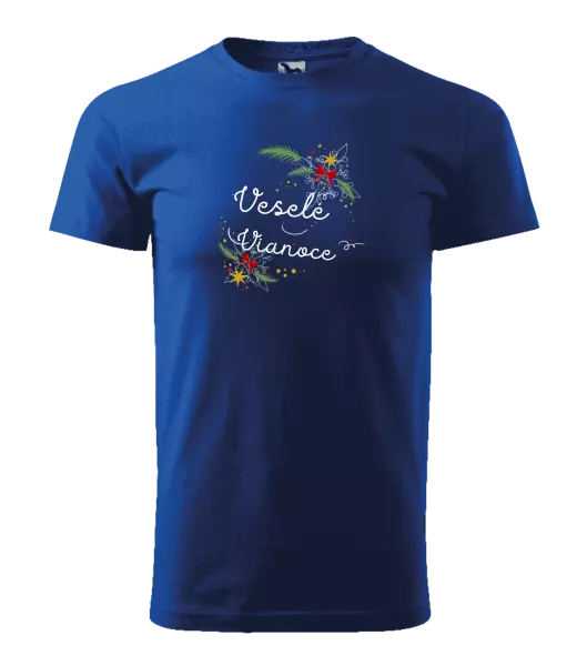 Pánske vianočné tričko Veselé Vánoce - kopie