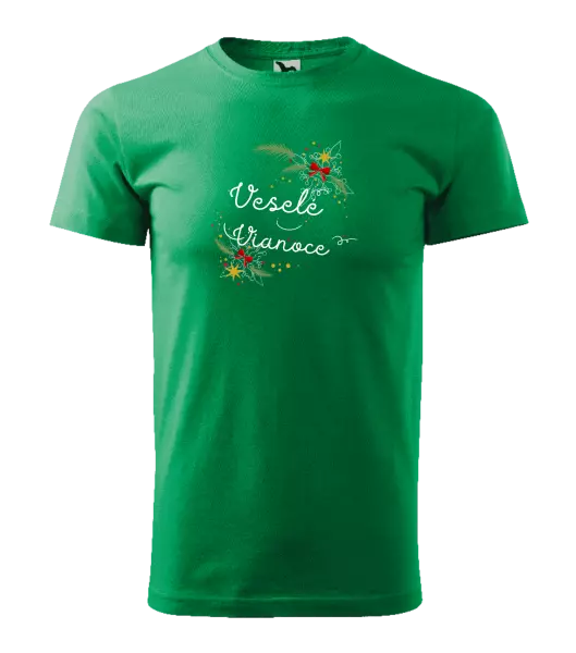 Pánske vianočné tričko Veselé Vánoce - kopie