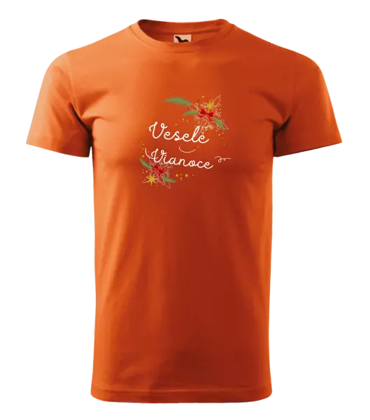 Pánske vianočné tričko Veselé Vánoce - kopie