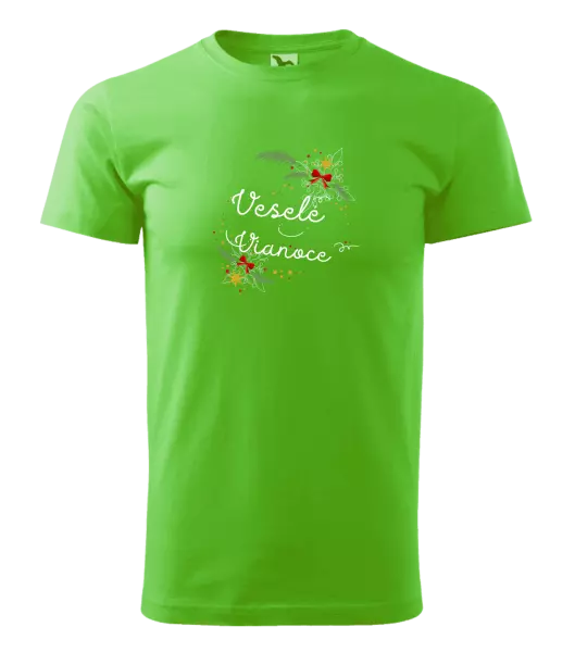 Pánske vianočné tričko Veselé Vánoce - kopie