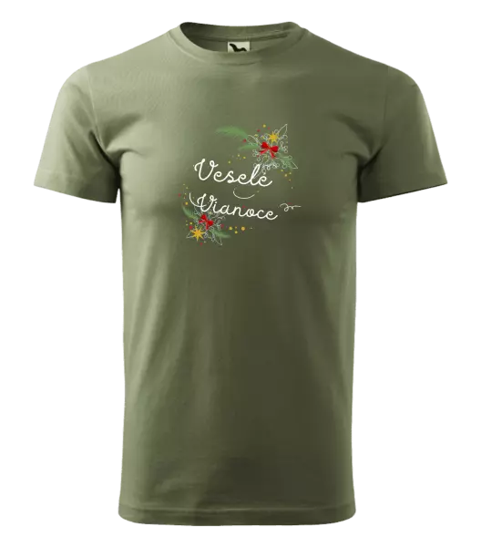 Pánske vianočné tričko Veselé Vánoce - kopie