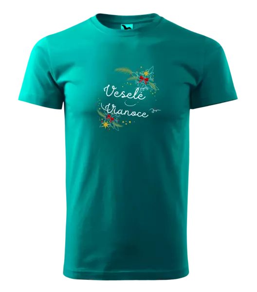 Pánske vianočné tričko Veselé Vánoce - kopie