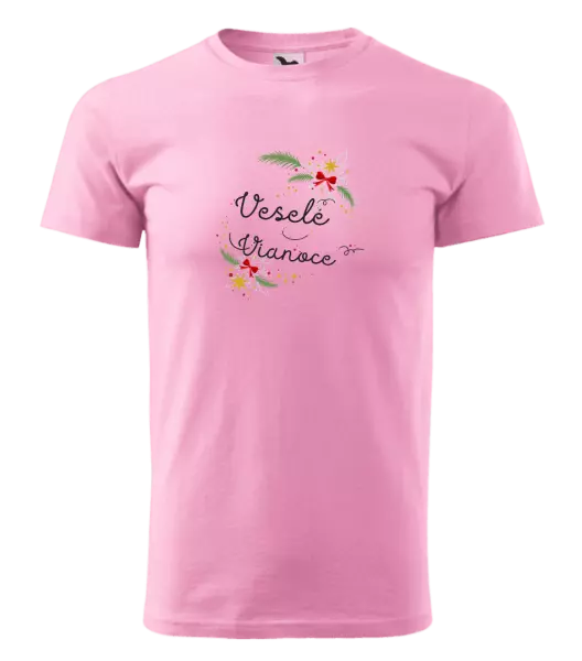 Pánske vianočné tričko Veselé Vánoce - kopie