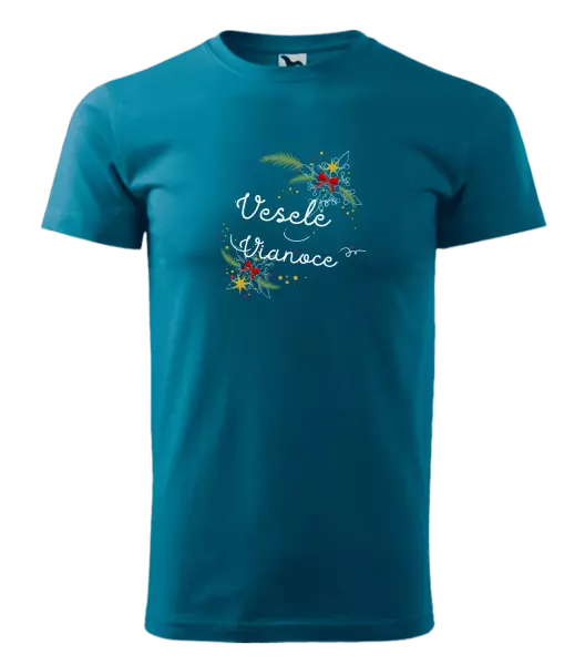 Pánske vianočné tričko Veselé Vánoce - kopie
