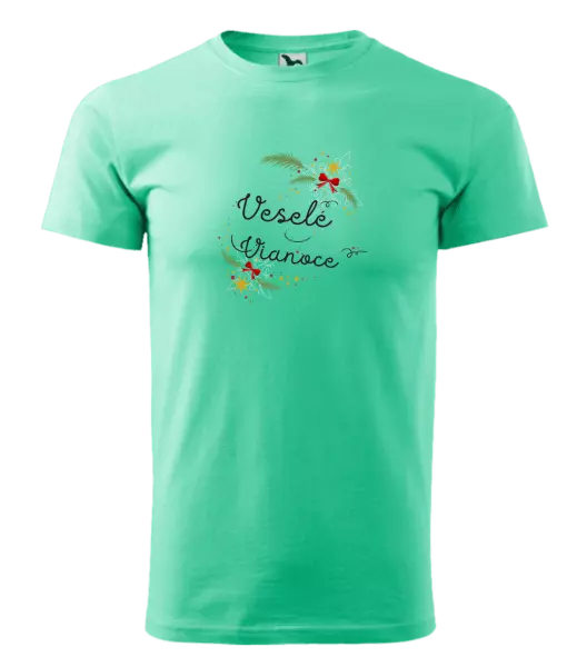 Pánske vianočné tričko Veselé Vánoce - kopie