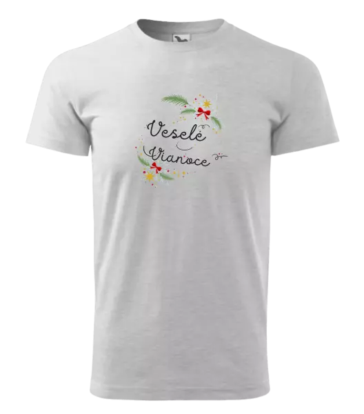 Pánske vianočné tričko Veselé Vánoce - kopie