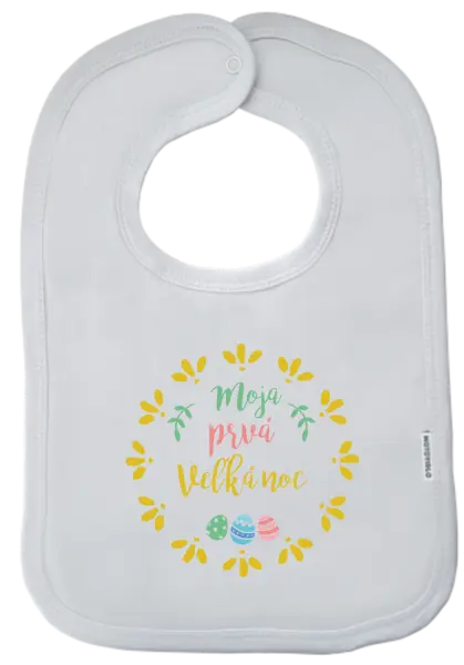 Detský podbradník Moja prvá Veľká noc
