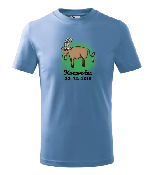 Detské tričko Kozorožec