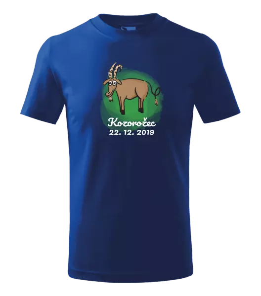 Detské tričko Kozorožec