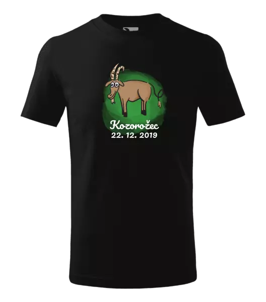 Detské tričko Kozorožec