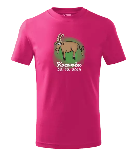 Detské tričko Kozorožec