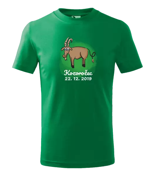 Detské tričko Kozorožec