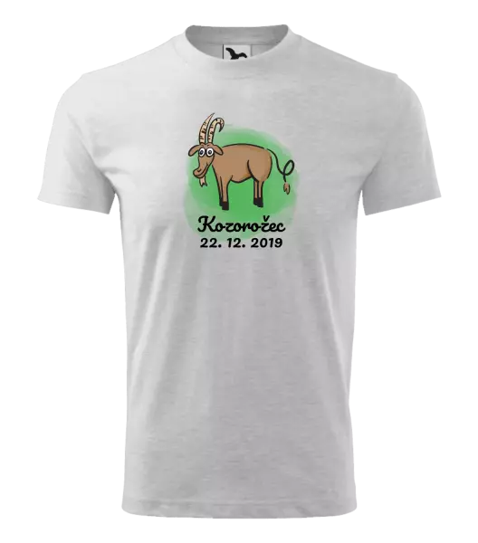 Detské tričko Kozorožec