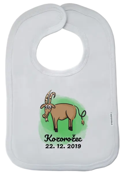 Detský podbradník Kozorožec