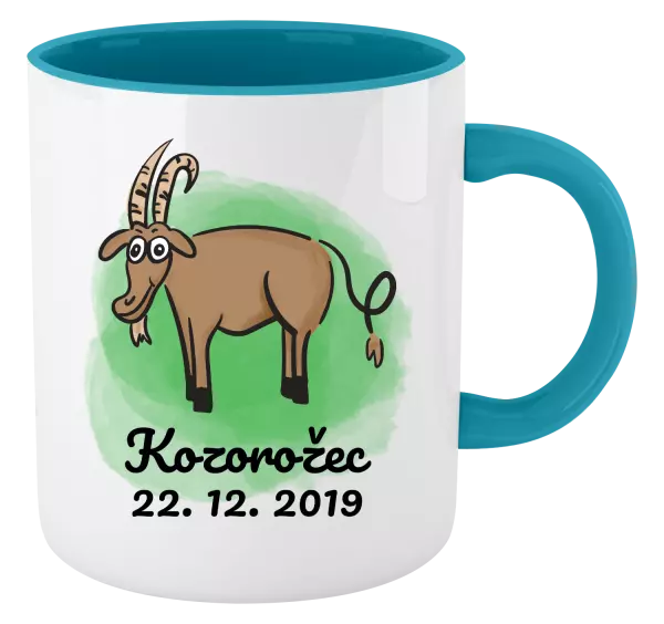 Hrnček  Kozorožec