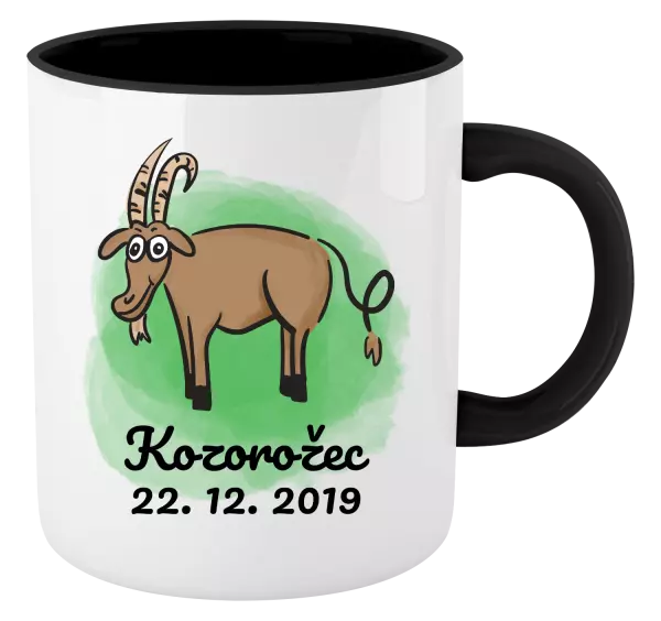 Hrnček  Kozorožec