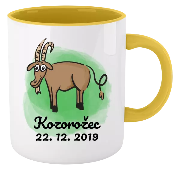 Hrnček  Kozorožec