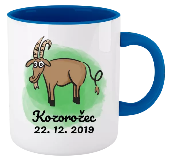 Hrnček  Kozorožec