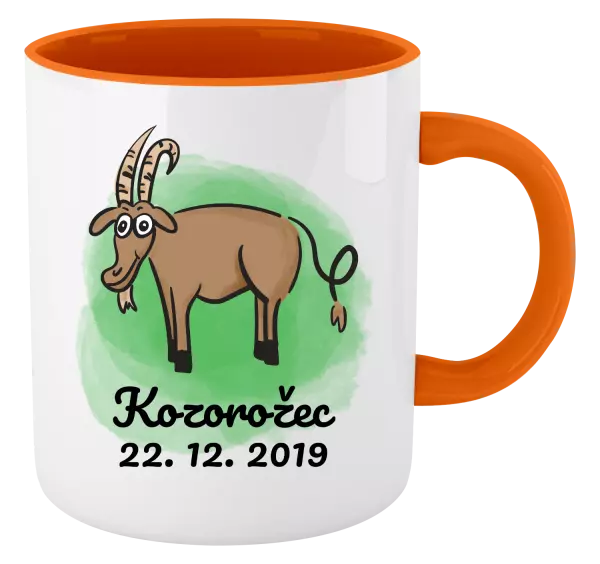 Hrnček  Kozorožec