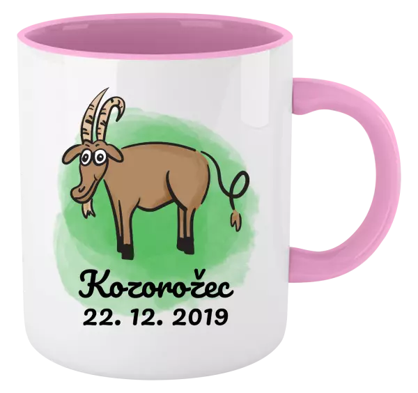 Hrnček  Kozorožec